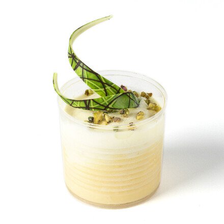 Spirale grün geflammt 1,5X9 cm