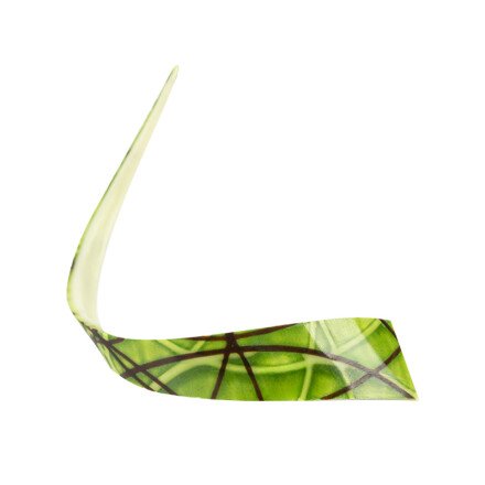 Boucle vert flamme 1,5X9 cm