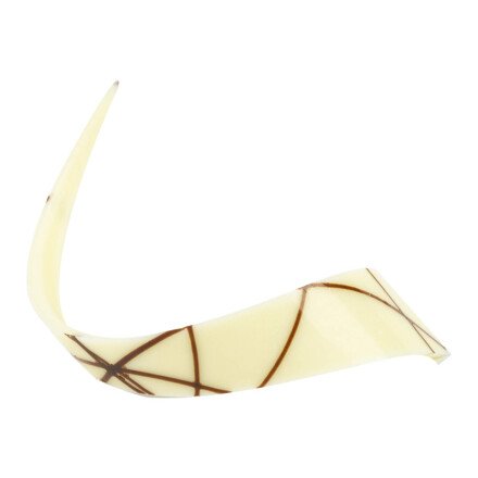 Boucle lignes 9x1,5 cm