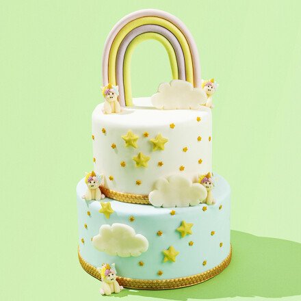 Kit Regenbogen 13 cm - 7x5 cm - 2 cm