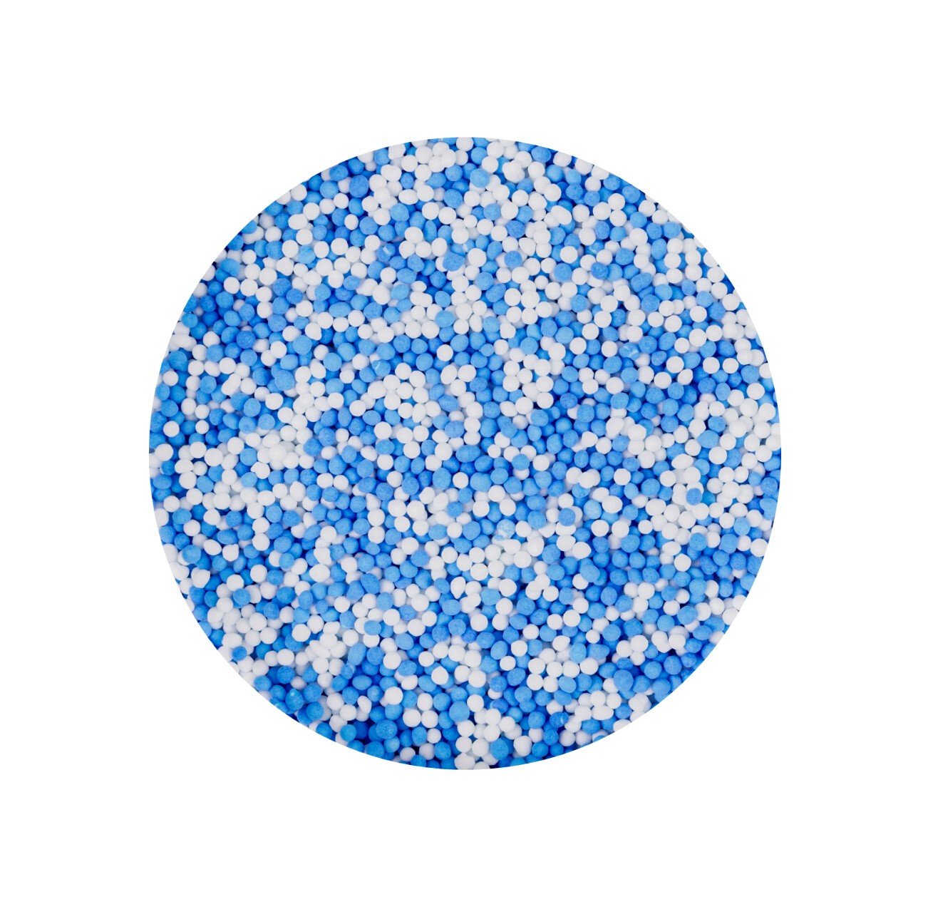 Nonpareil Mix Dunkelblau/Weiß 850 g