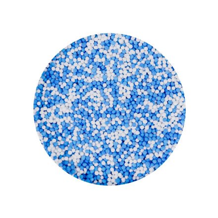 Nonpareil mix dark blue/white 850 g
