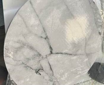 Cake plate marble 25 cm