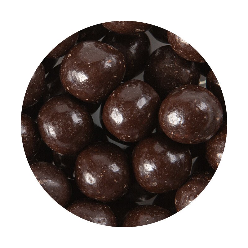 Lux perles noir grand 0,5 kg