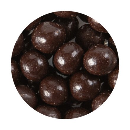 Lux perles noir grand 0,5 kg