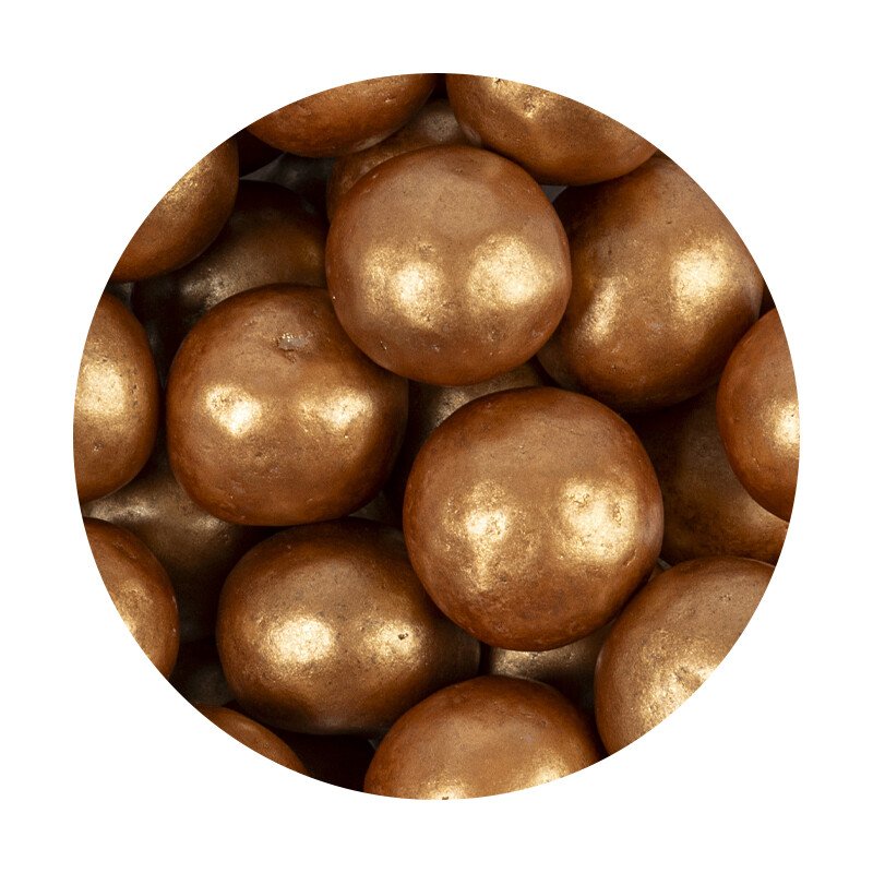 Lux perles cuivre grand 12x500g