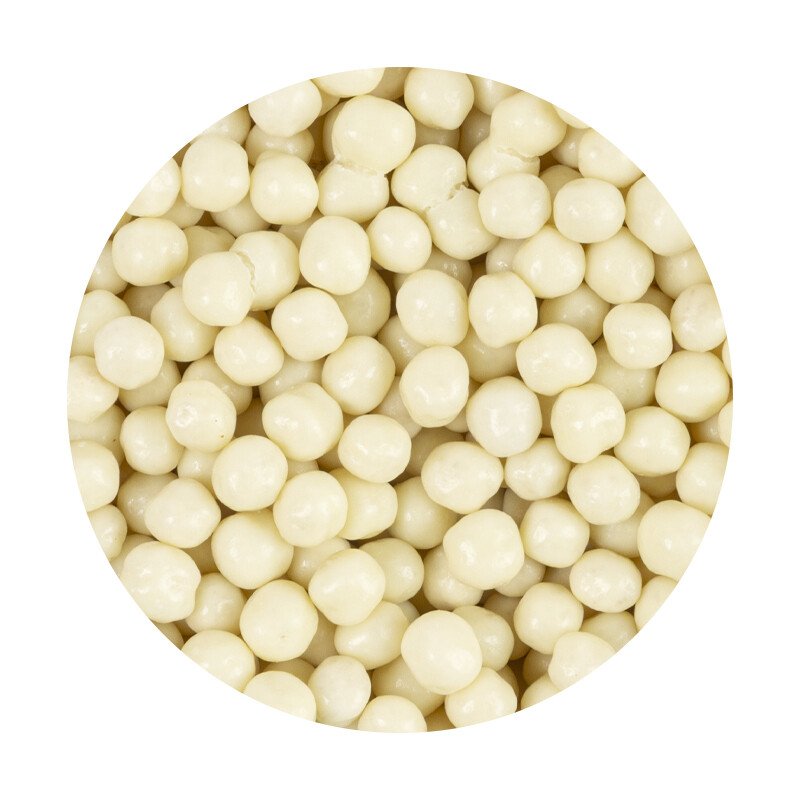 Mini lux perles blanc 10 kg