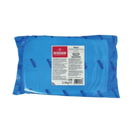 Sugar paste white 10 kg