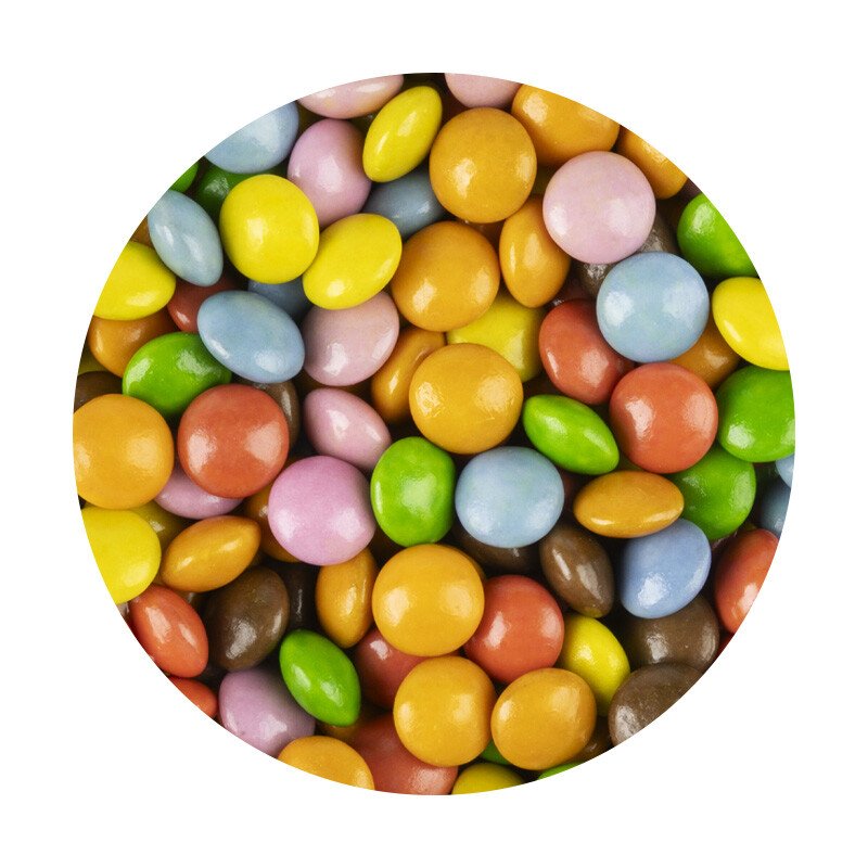 Lentilles coated 4 kg