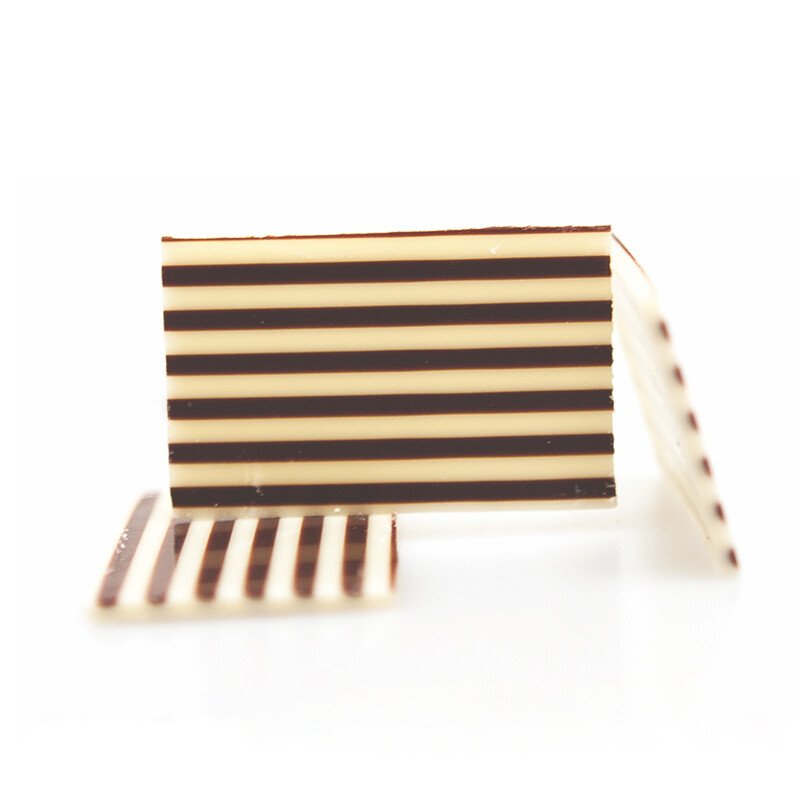Pollino Linea 40x25mm white/dark 4x700g
