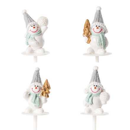 Bonhommes de neige 4 cm