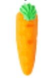 Carrot 4 cm