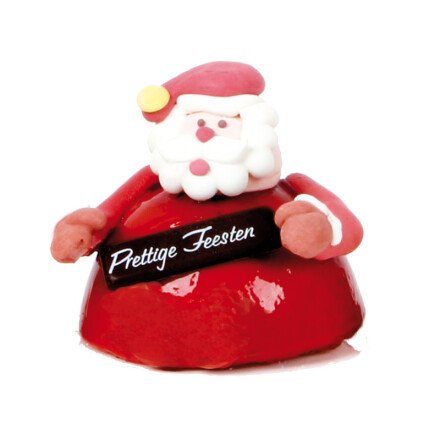 Ensemble père Noël 3 cm