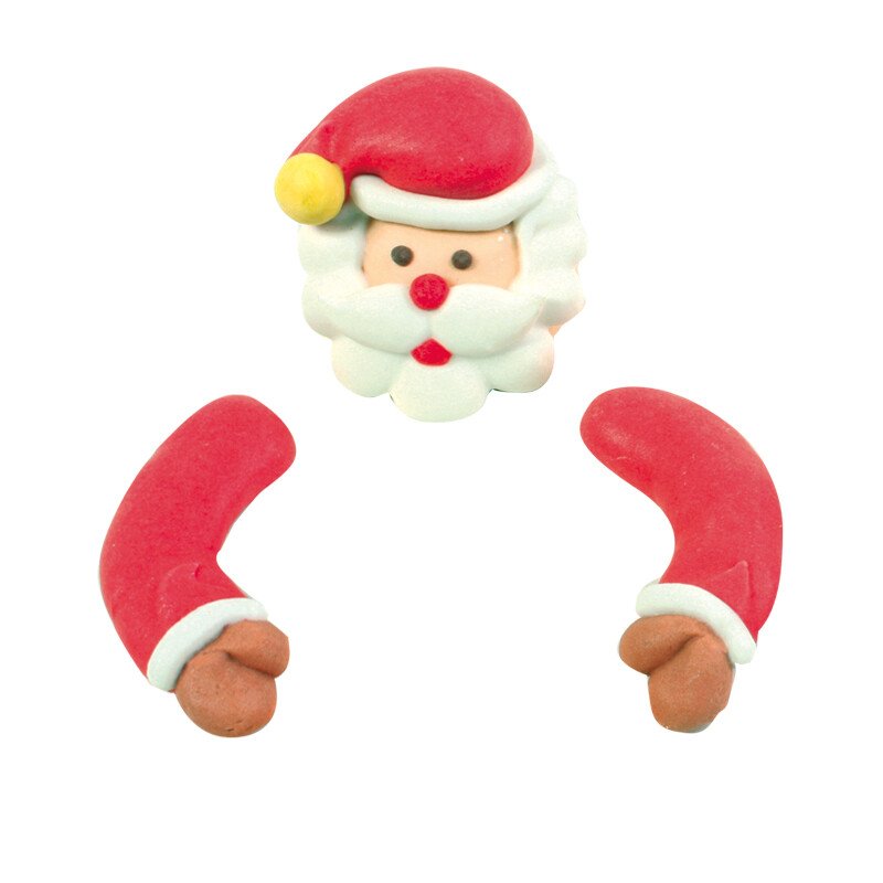 Ensemble père Noël 3 cm