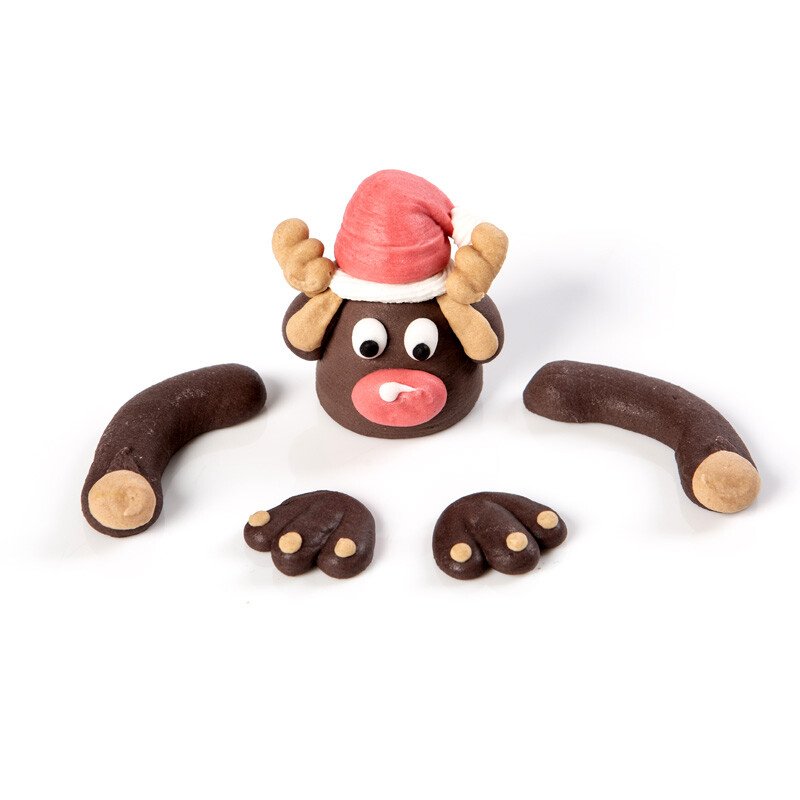 Rudolph set 3cm