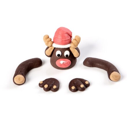 Set Rudolf 3 cm