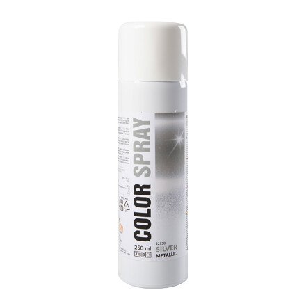 Colorants argent spray 75 ml