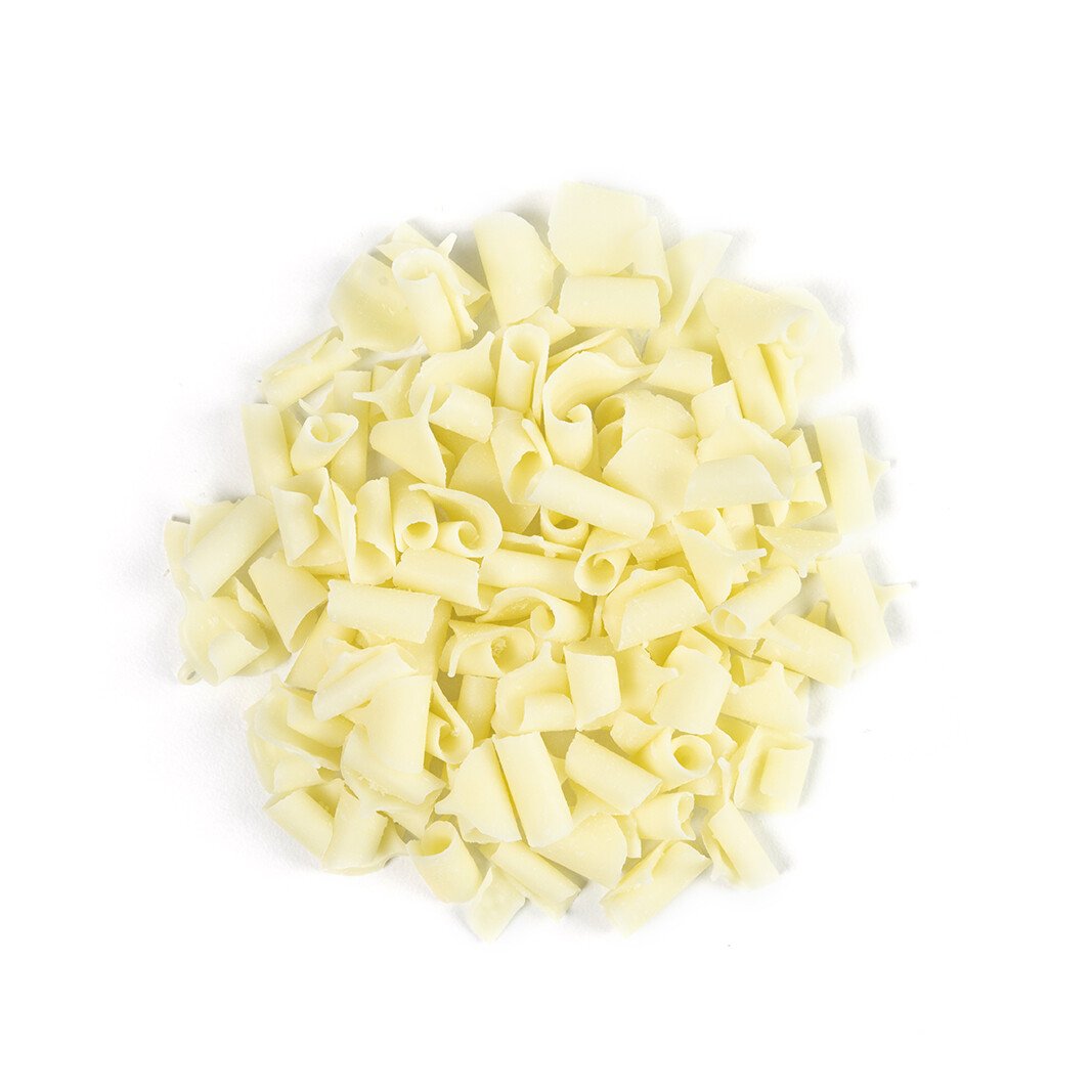 Curls 9mm blanc 500g