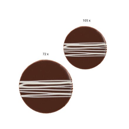 Disc lines mix 3-3,8 cm