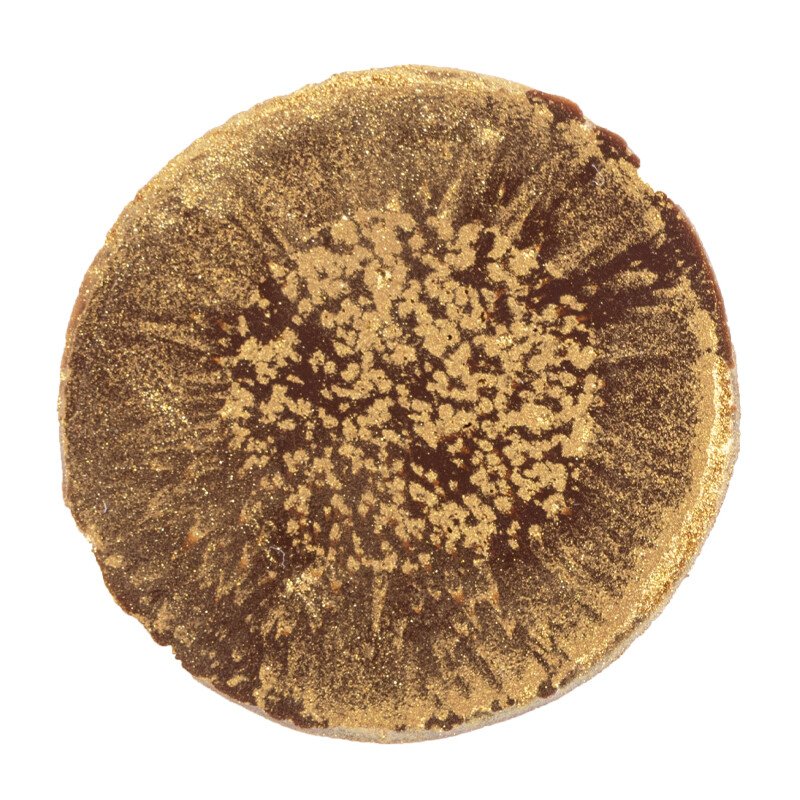 Gold clash dark 4 cm