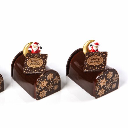 Mini buche ijskristallen 5 cm