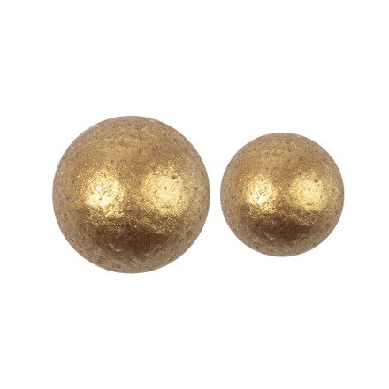 Ball gold color 2,2-2,8 cm