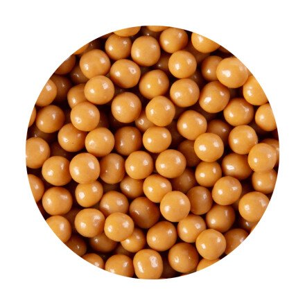 Mini lux pearls caramel 12x500 g