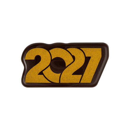 Zahlen 2027 4,5x2,3 cm
