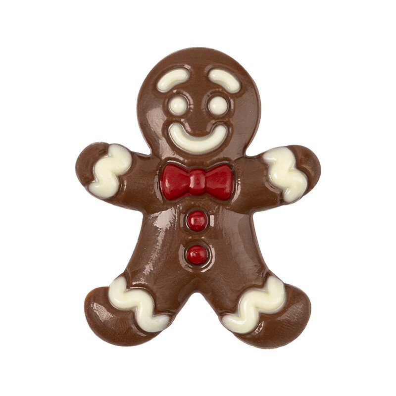 Gingerbread mann 6x4,9 cm