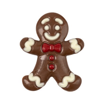 Gingerbread man 6x4,9 cm