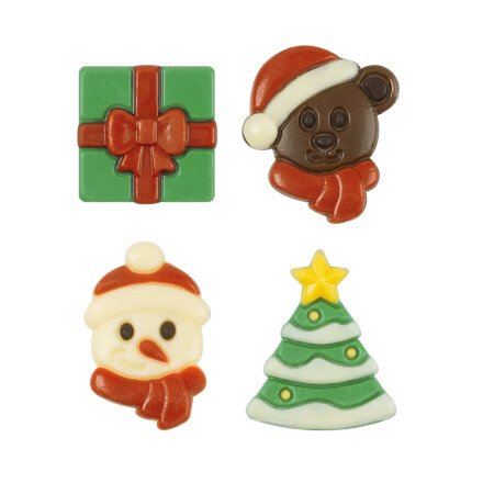 Set de Noël 4 cm