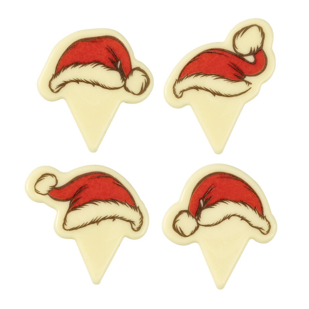Spieß Weihnachtsmannmütze 5,1 cm
