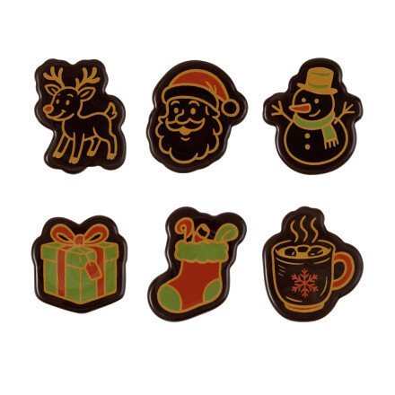 Assortiment figurines Noël 3,9 cm