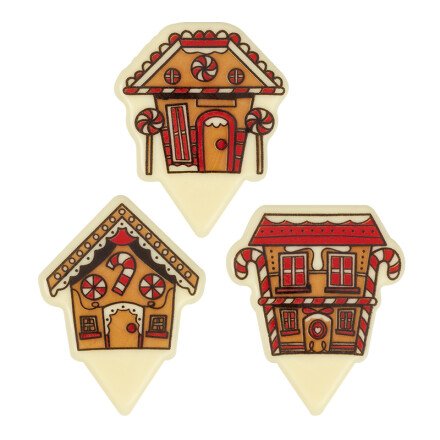 Gingerbread maisons 5x4 cm