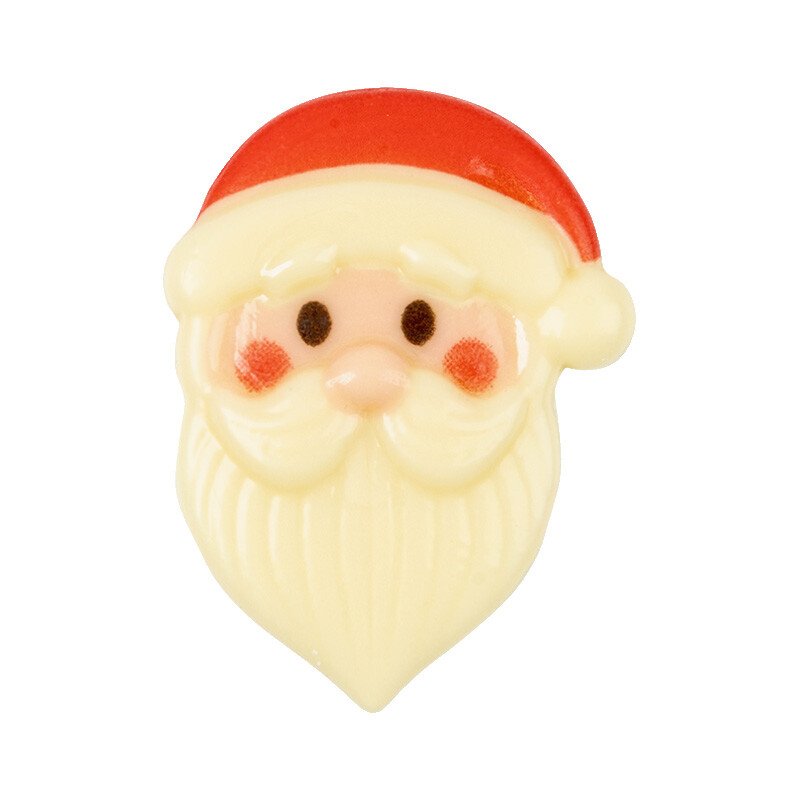 Kerstman 4,5x3,4 cm