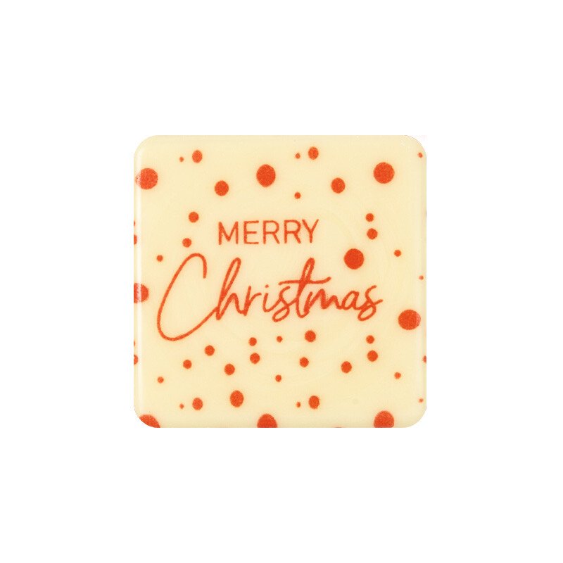 Plaatje Merry Christmas 3,8 cm