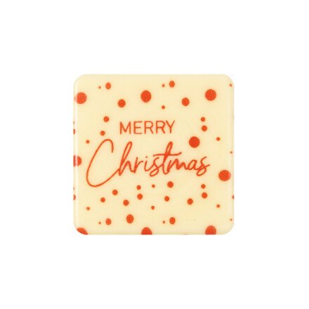 Plaatje Merry Christmas 3,8 cm