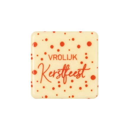 Plaatje Vrolijk Kerstfeest 3,8 cm