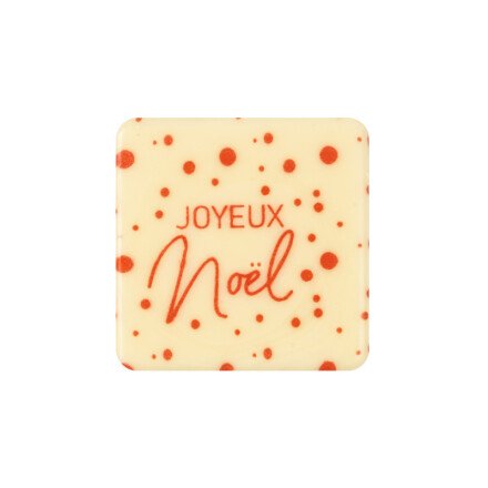 Plaatje Joyeux Noël 3,8 cm