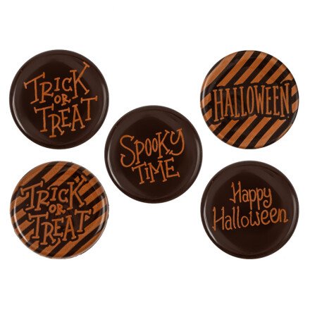 Plaatje Halloween 3 cm