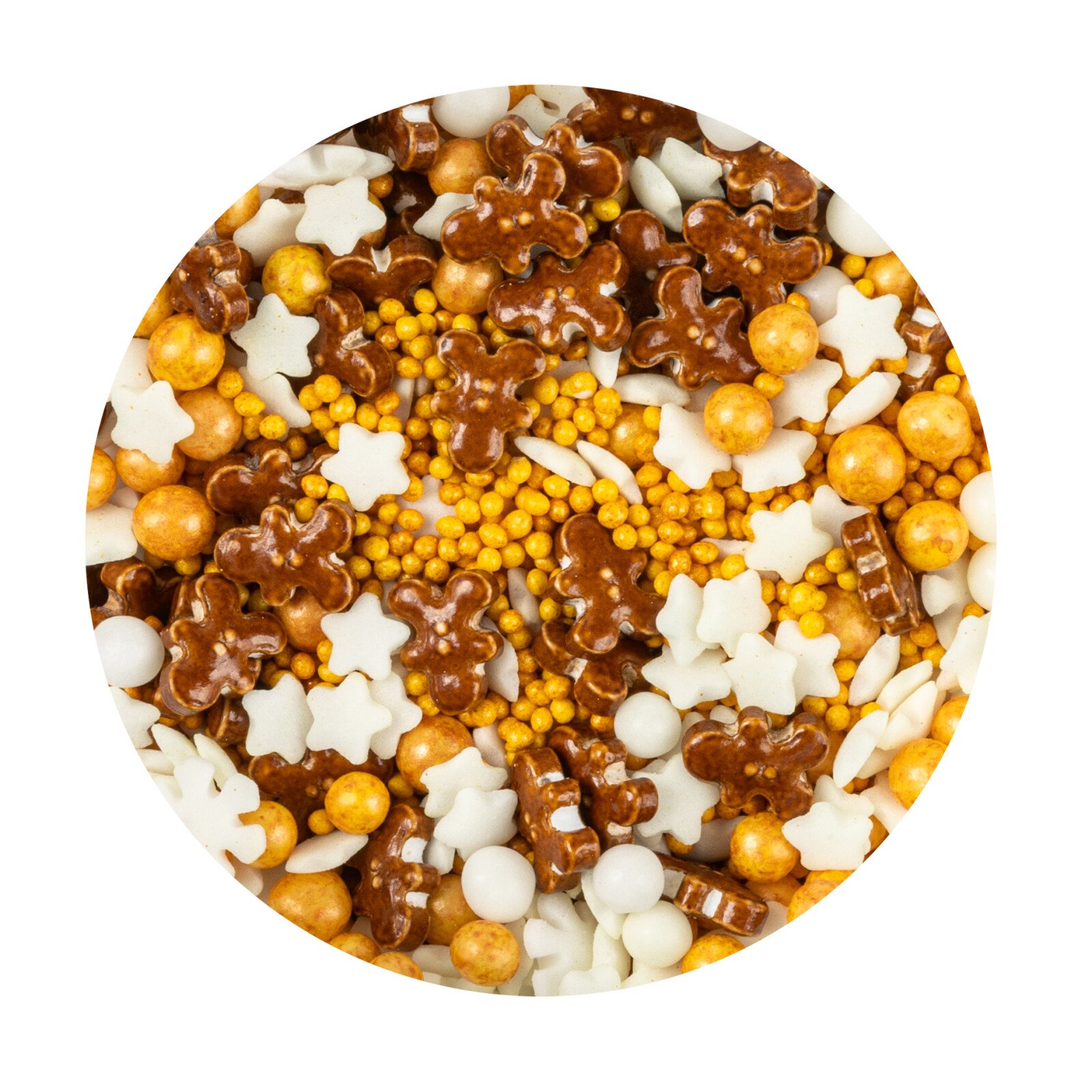 Mix gold white cookieman 500 g