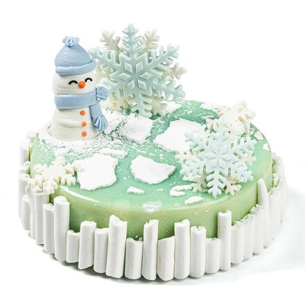 Bonhomme de neige 4,5 cm