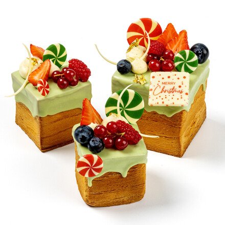 Plaatje Merry Christmas 3,8 cm