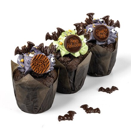 Plaatje Halloween 3 cm