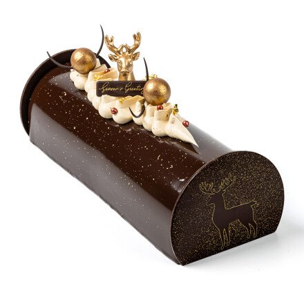 Buche silhouette renne 10x8 cm