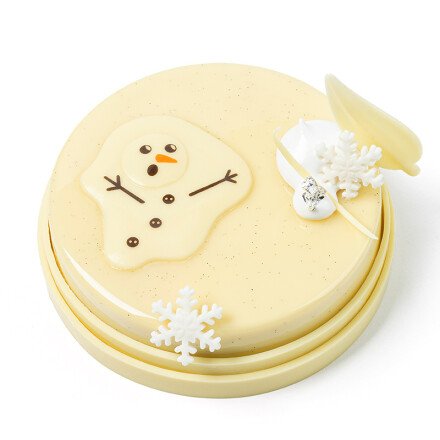Snowman 7x6,3 cm