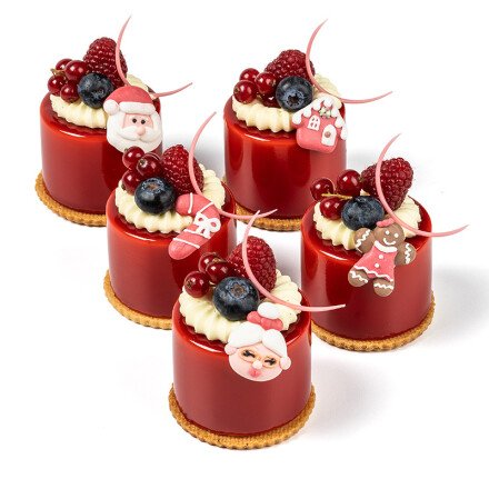 Assortiment Noel 3 cm