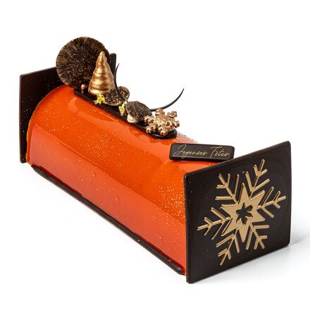 Buche étoile 9x8 cm