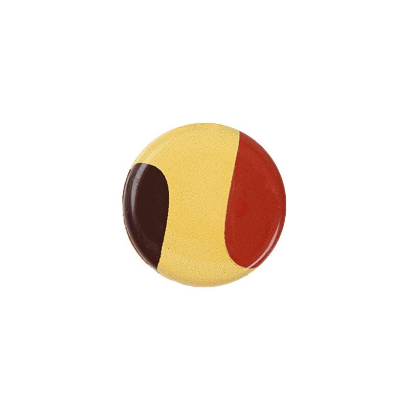 Rond drapeau Belge 2,5 cm