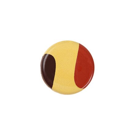 Rondje Belgische vlag 2,5 cm